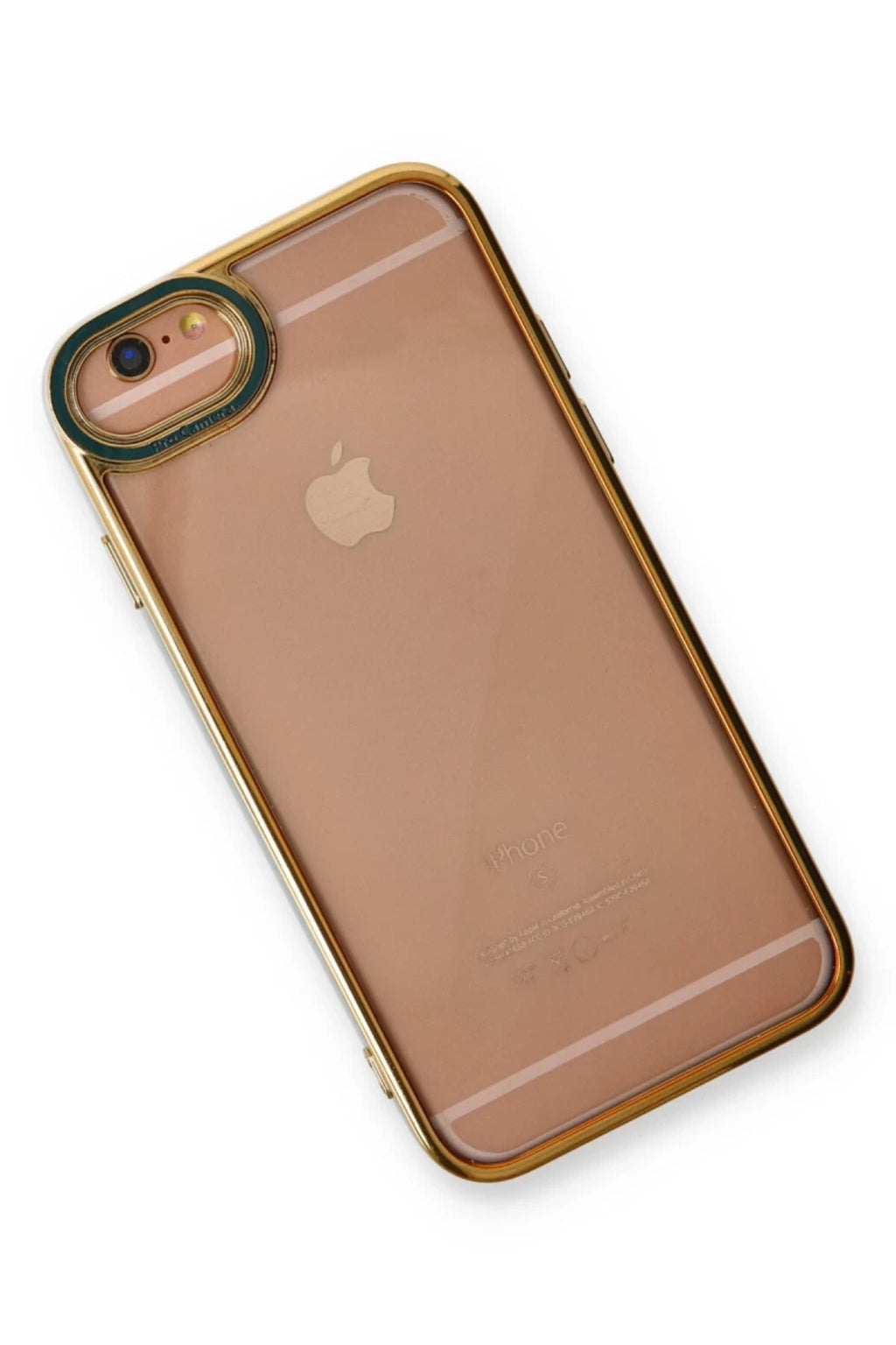 Apple iPhone 6 Uyumlu Kılıf Liva Lens Silikon - Yeşil