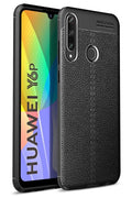 Huawei Y6P Uyumlu Kılıf Auto Focus Kapak - Siyah