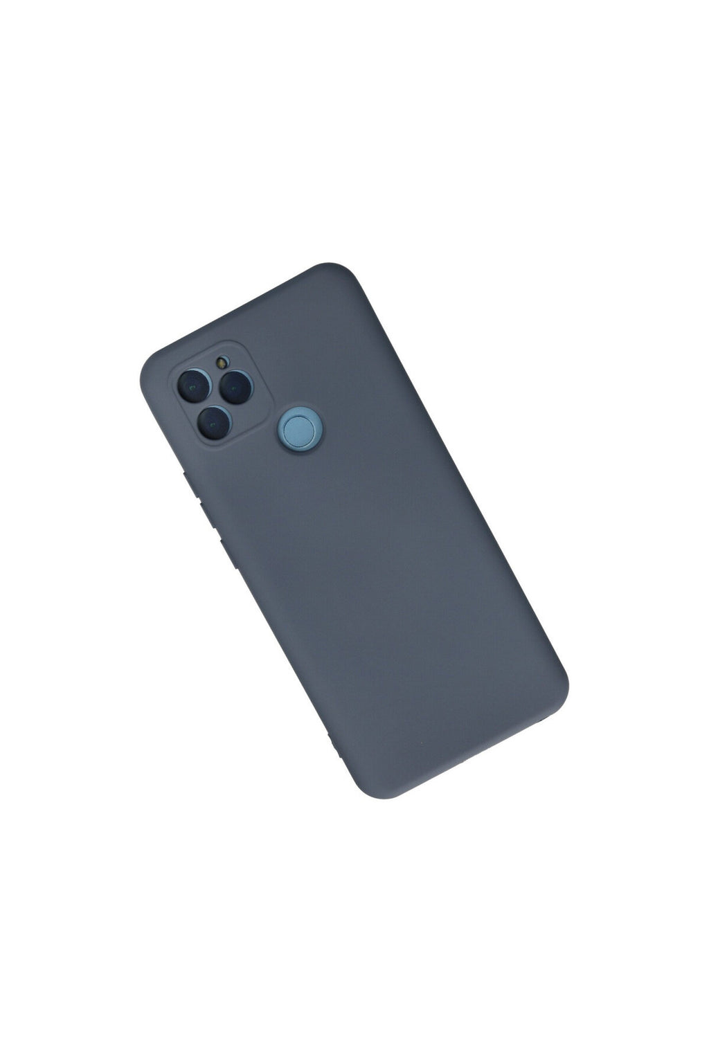 General Mobile GM 21 Kılıf Nano içi Kadife Silikon - Gri