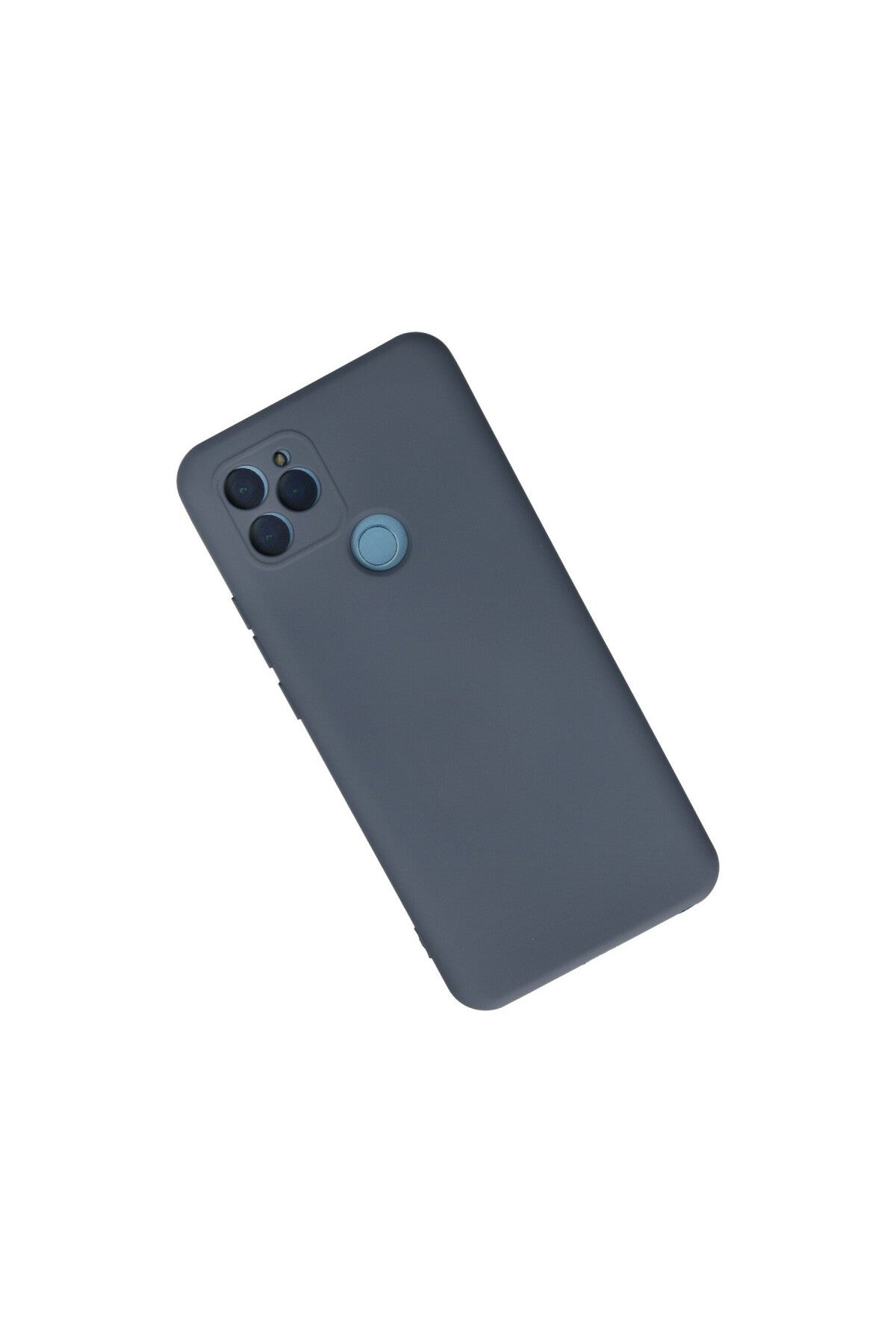 General Mobile GM 21 Kılıf Nano içi Kadife Silikon - Gri