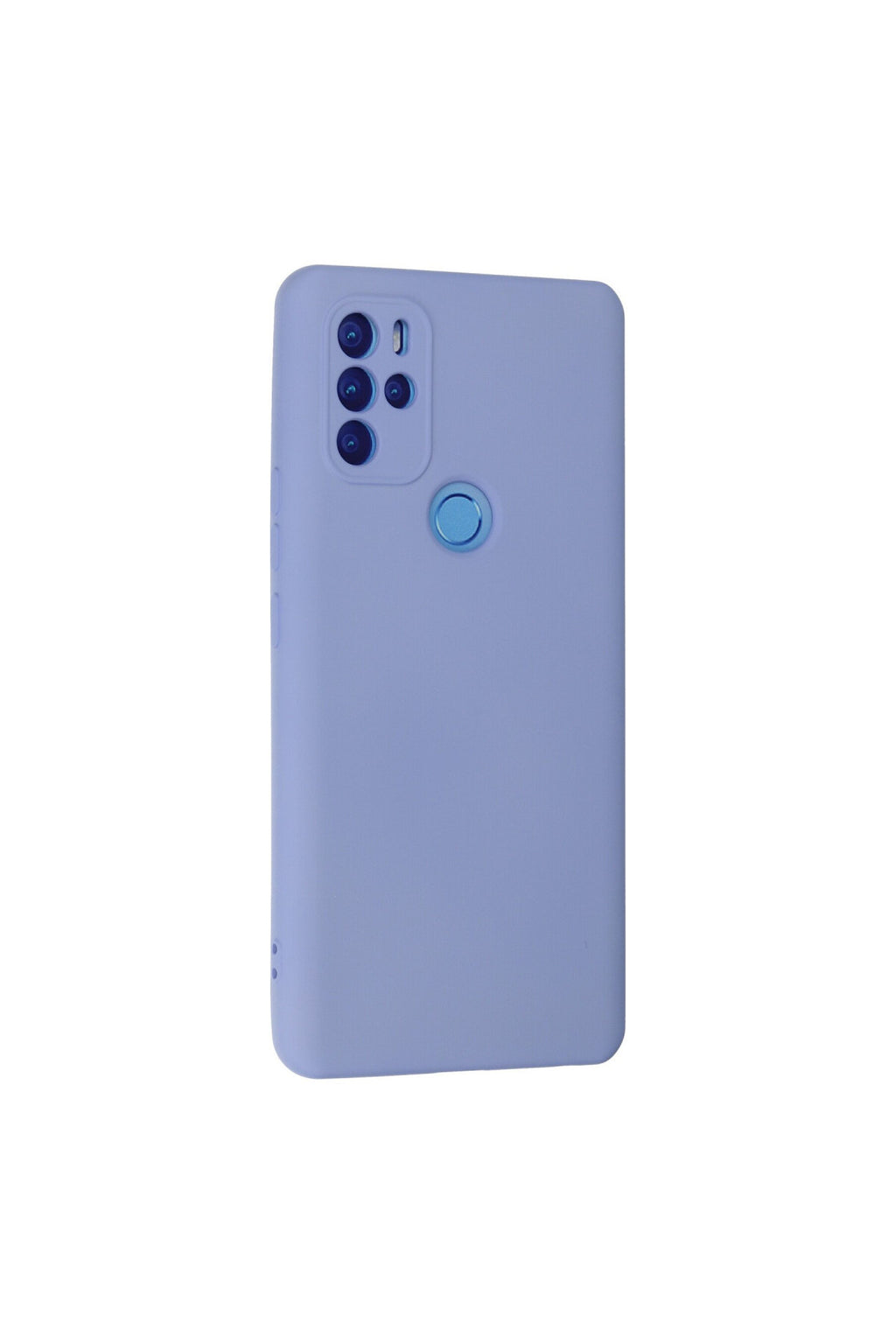 General Mobile GM 21 Pro Kılıf Nano içi Kadife Silikon - Lila