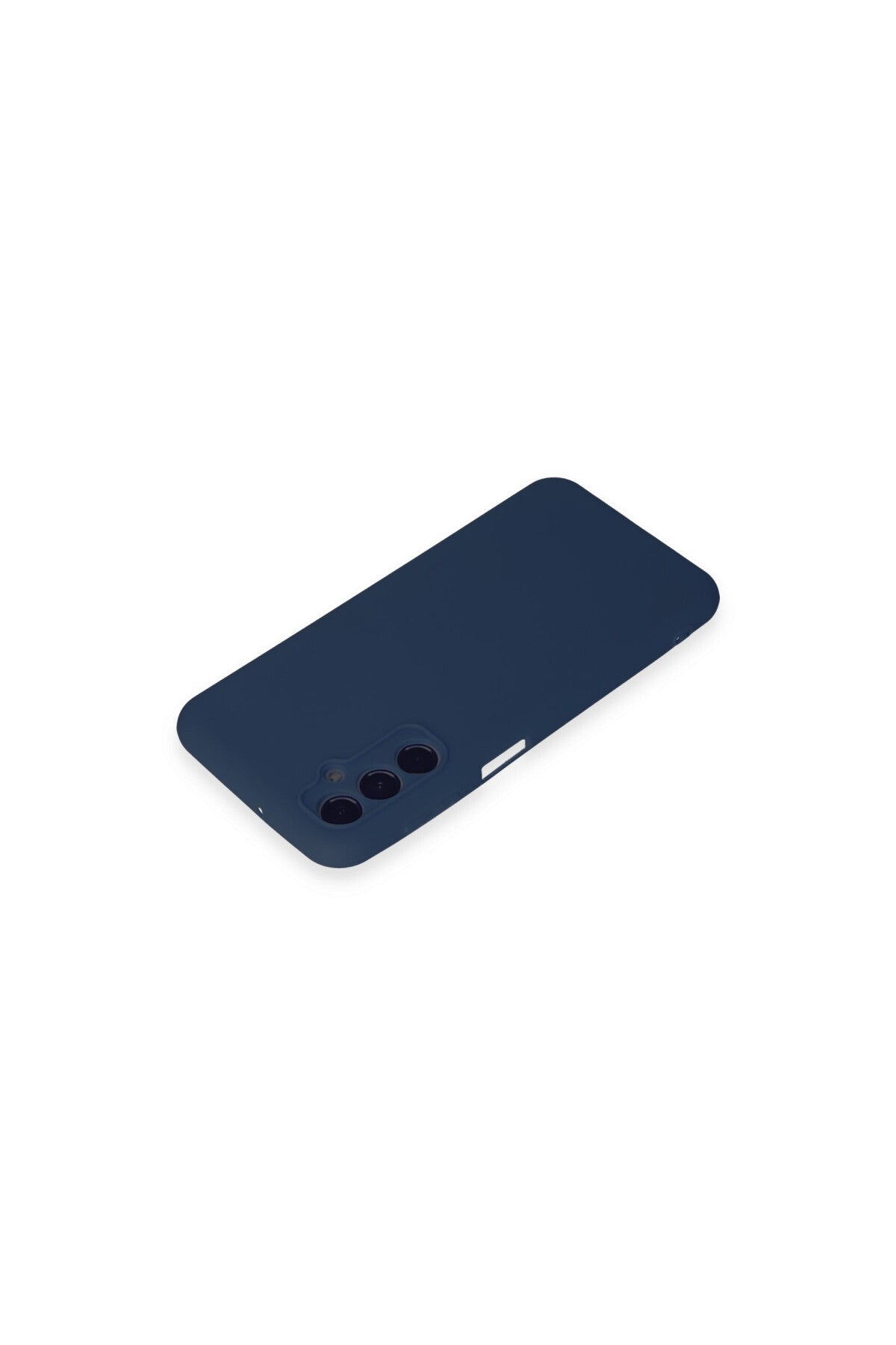 Samsung Galaxy M34 5G Uyumlu Kılıf First Silikon - Lacivert