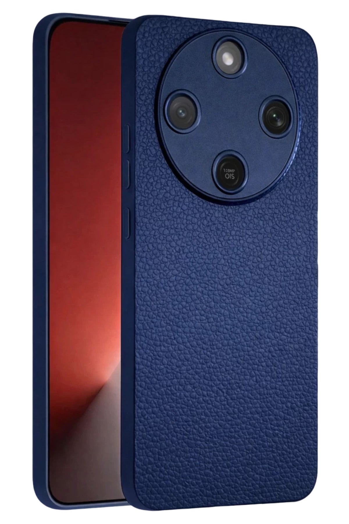 Huawei Honor Magic 8 Lite Uyumlu Thermax Silikon Kılıf - Lacivert