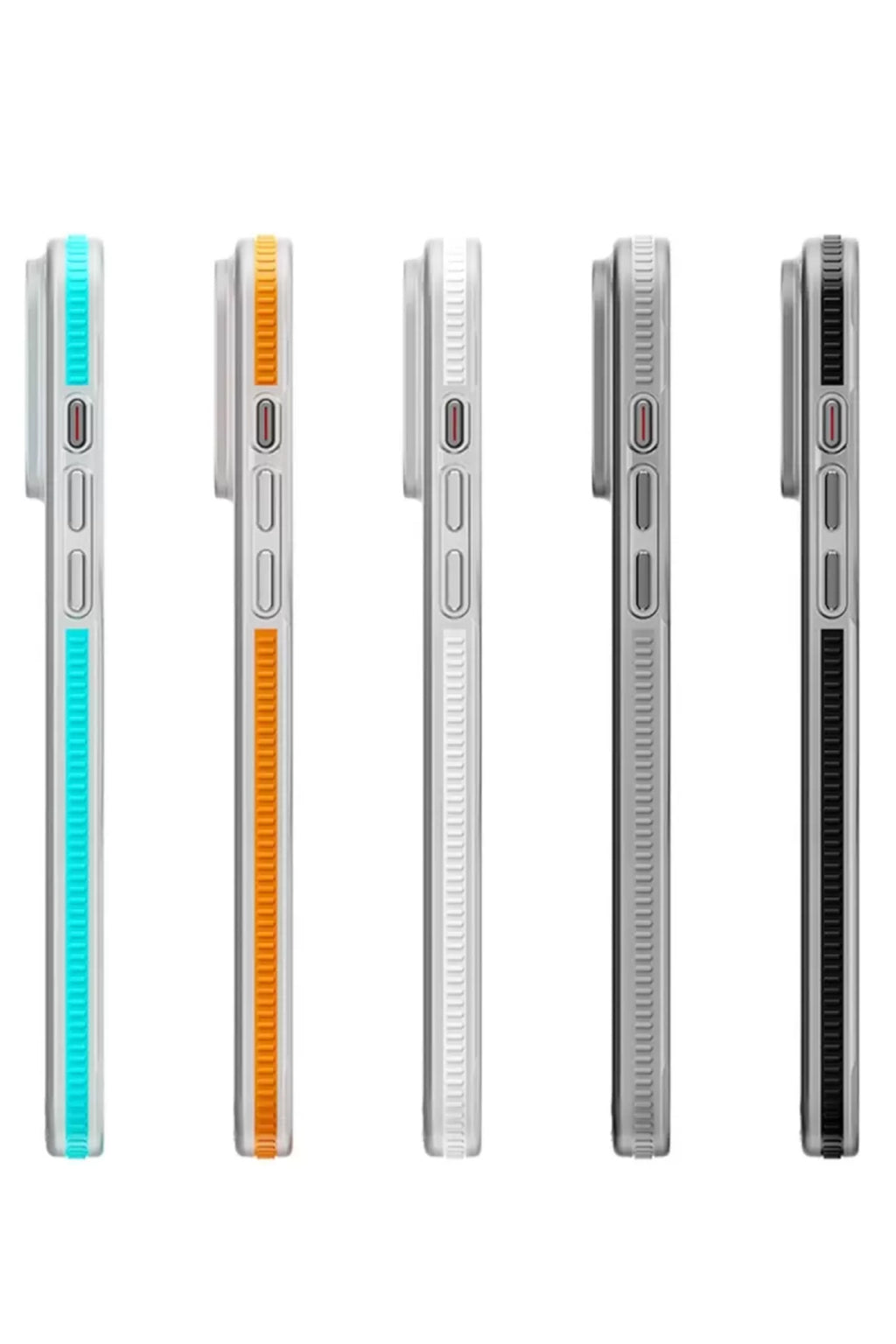 Joko Apple iPhone 15 Pro Max Uyumlu Line Magsafe Kapak - Turuncu