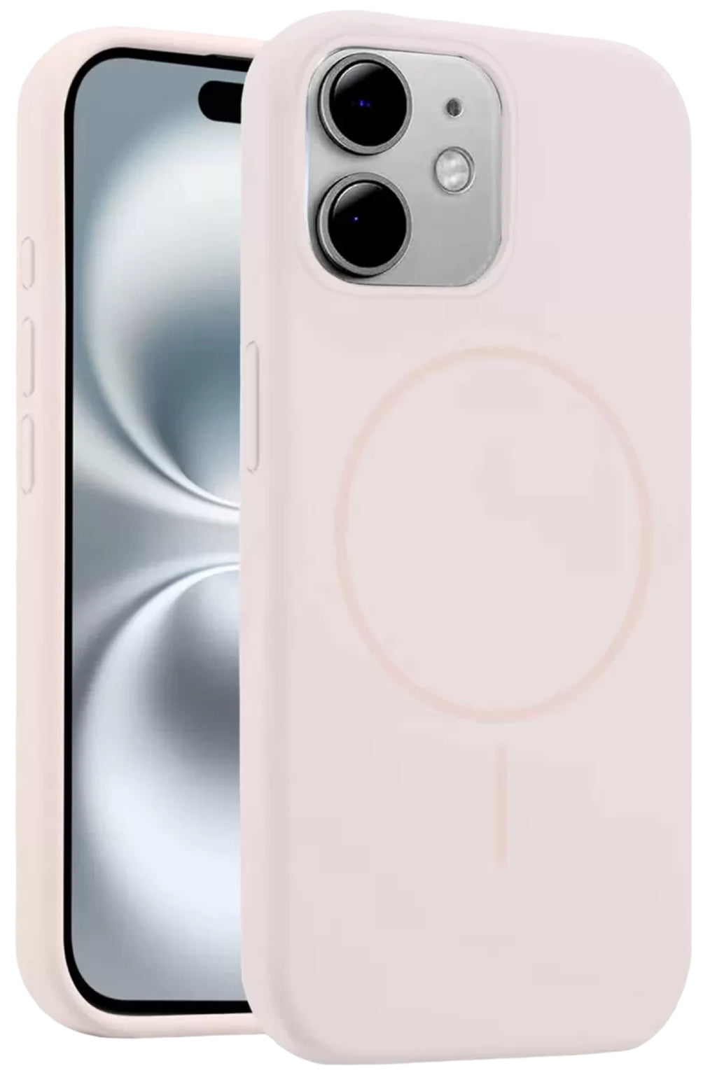 Joko Apple iPhone 11 Uyumlu Kılıf Jully Magsafe Kapak - Pudra