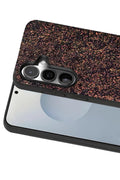 Onegif Samsung Galaxy S25 Plus Uyumlu Bright Simli Kapak - Derin Mor
