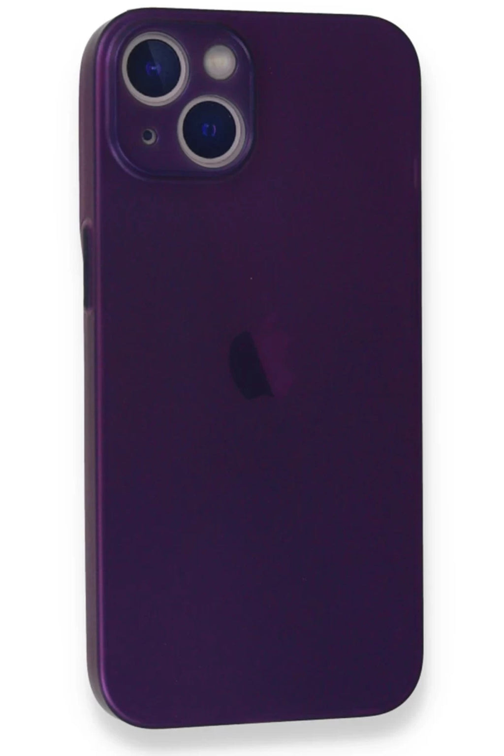 Apple iPhone 14 Plus Uyumlu Kılıf PP Ultra İnce Kapak - Mor