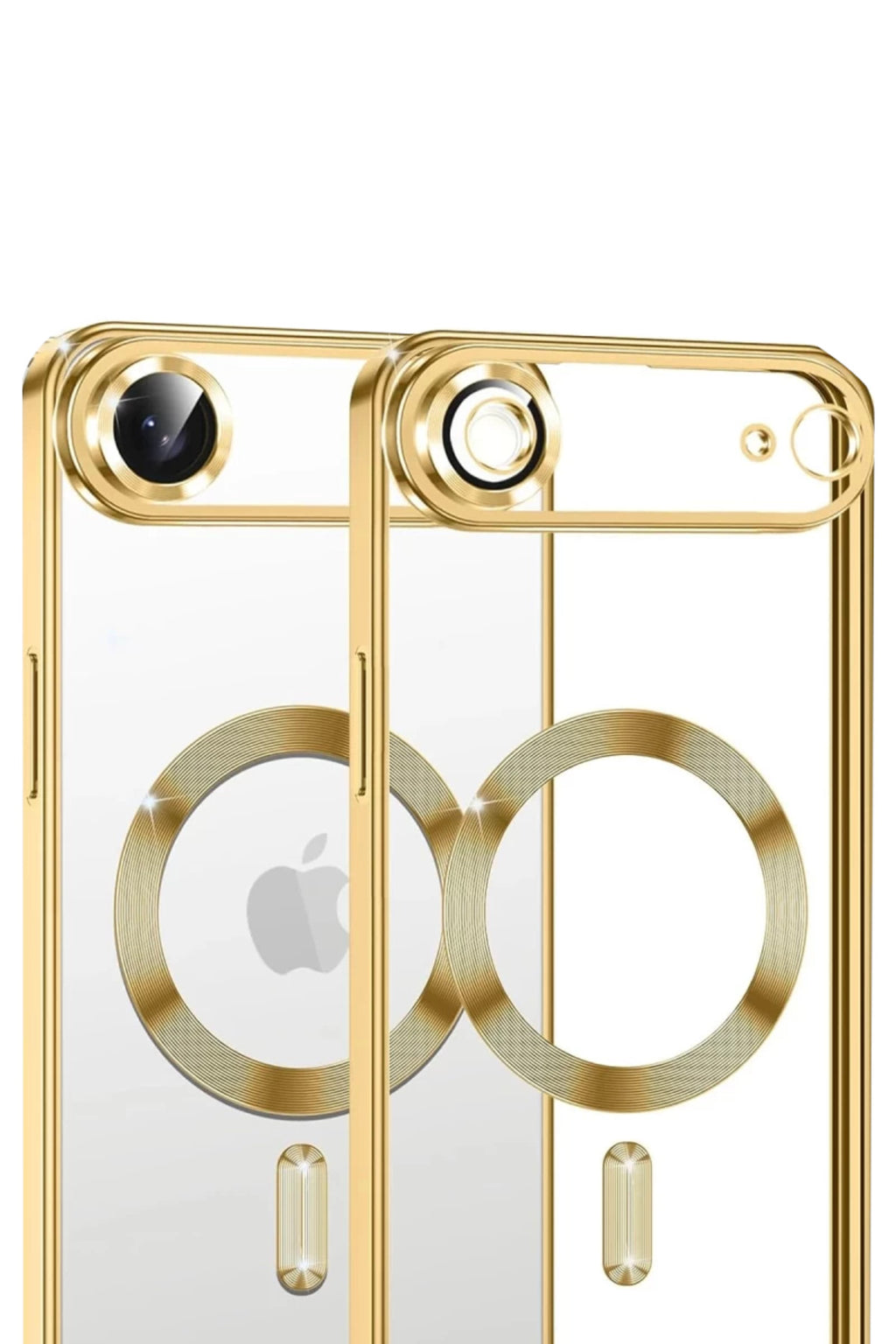 Apple iPhone 17 Air Uyumlu Kross Magneticsafe Kapak - Gold