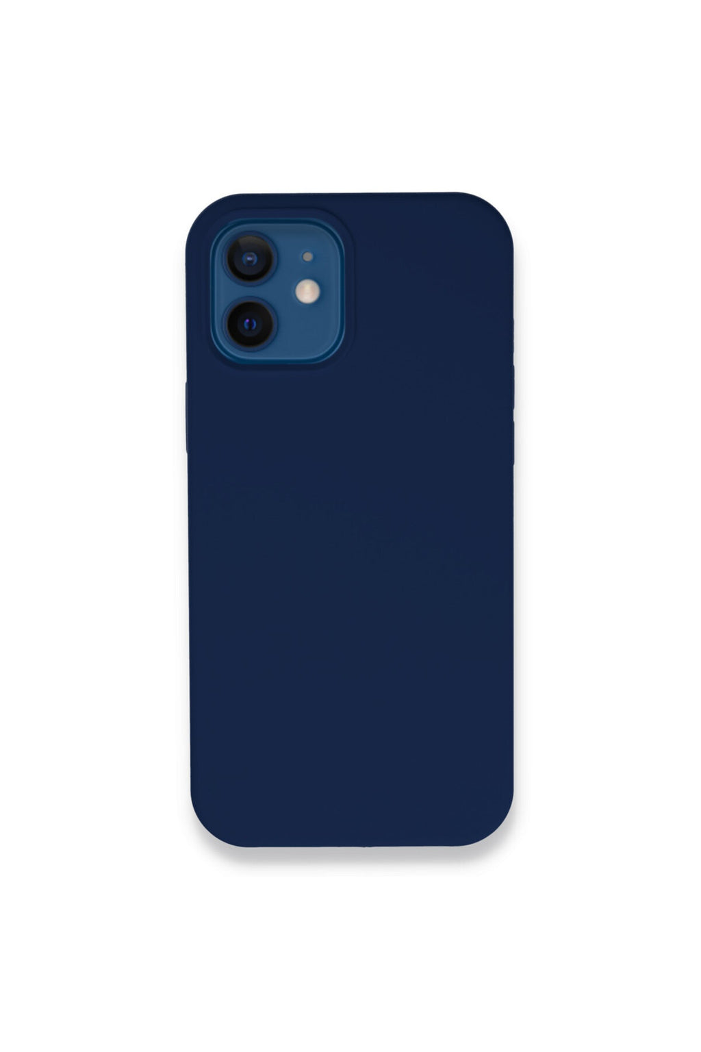 Apple iPhone 12 Uyumlu Kılıf Lansman Legant Silikon - Lacivert