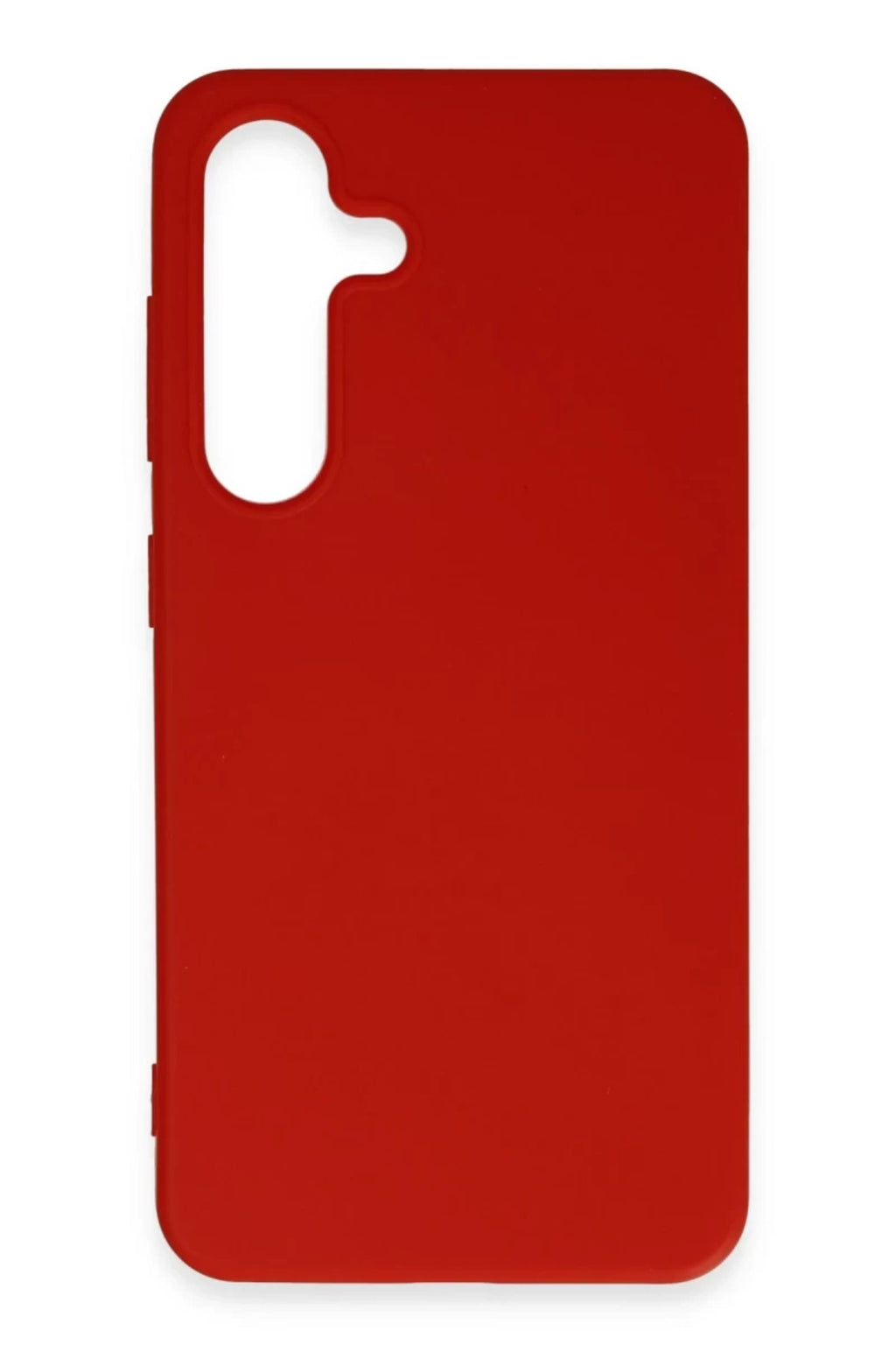 Samsung Galaxy S24 Uyumlu Kılıf First Silikon - Kırmızı