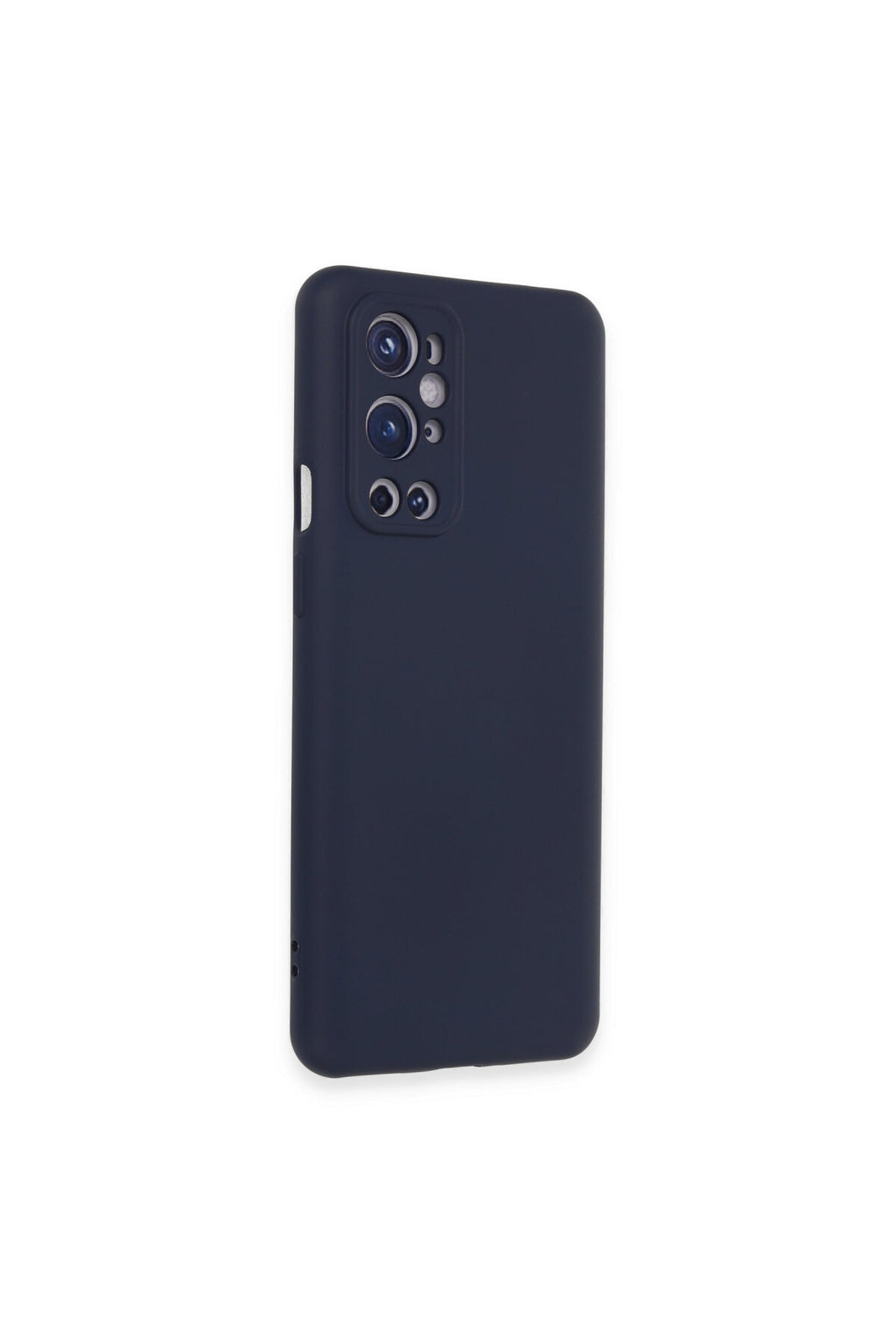 One Plus 9 Pro Kılıf Nano içi Kadife Silikon - Lacivert