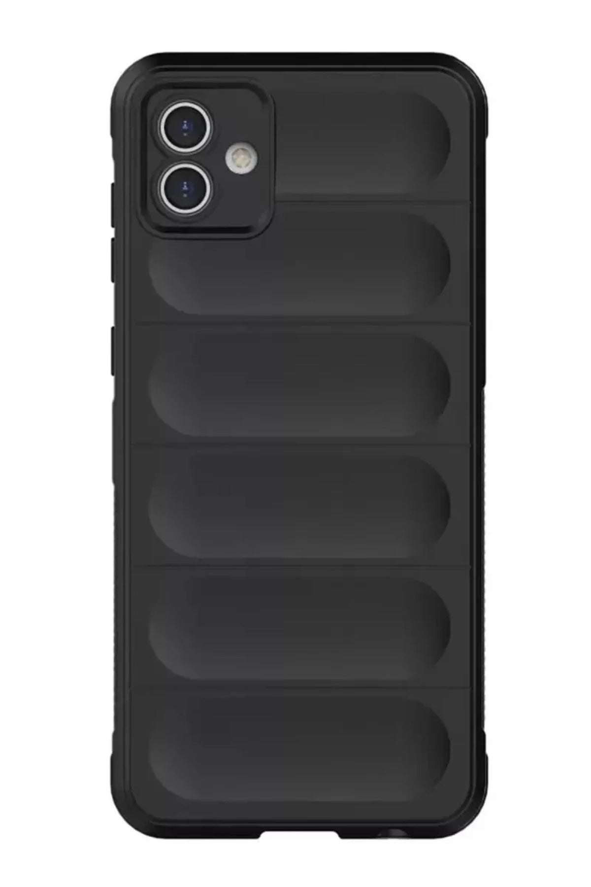 Samsung Galaxy A05 Uyumlu Kılıf Optimum Silikon - Siyah