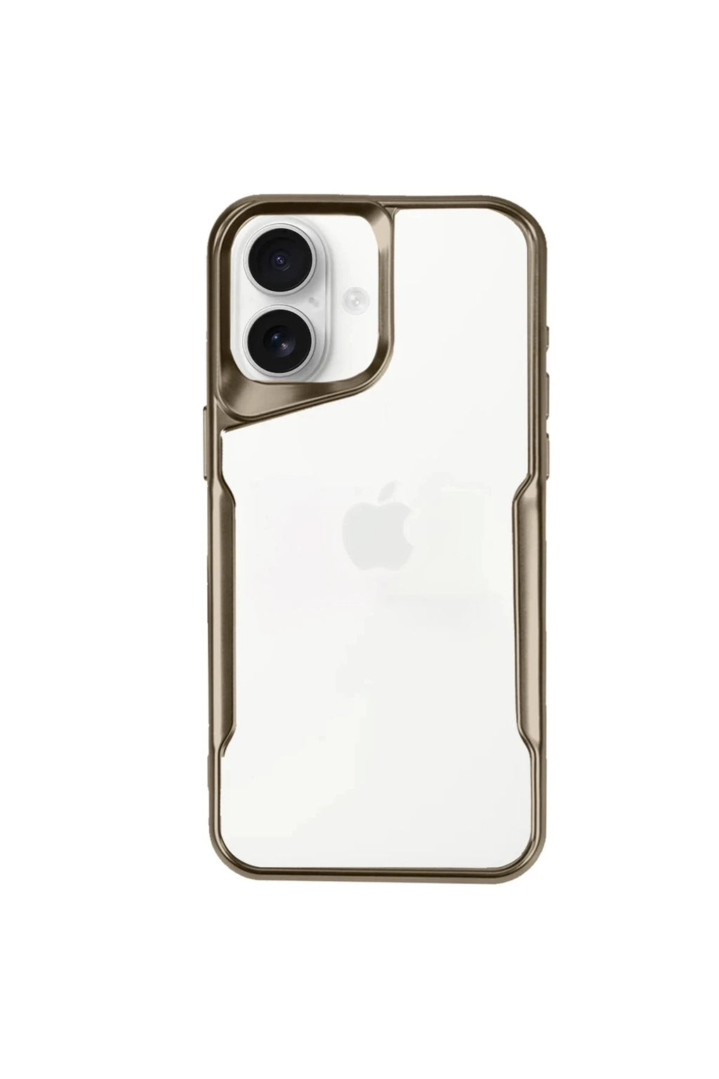 Apple iPhone 16 Plus Uyumlu Kılıf Boyi Silikon Kapak - Desert