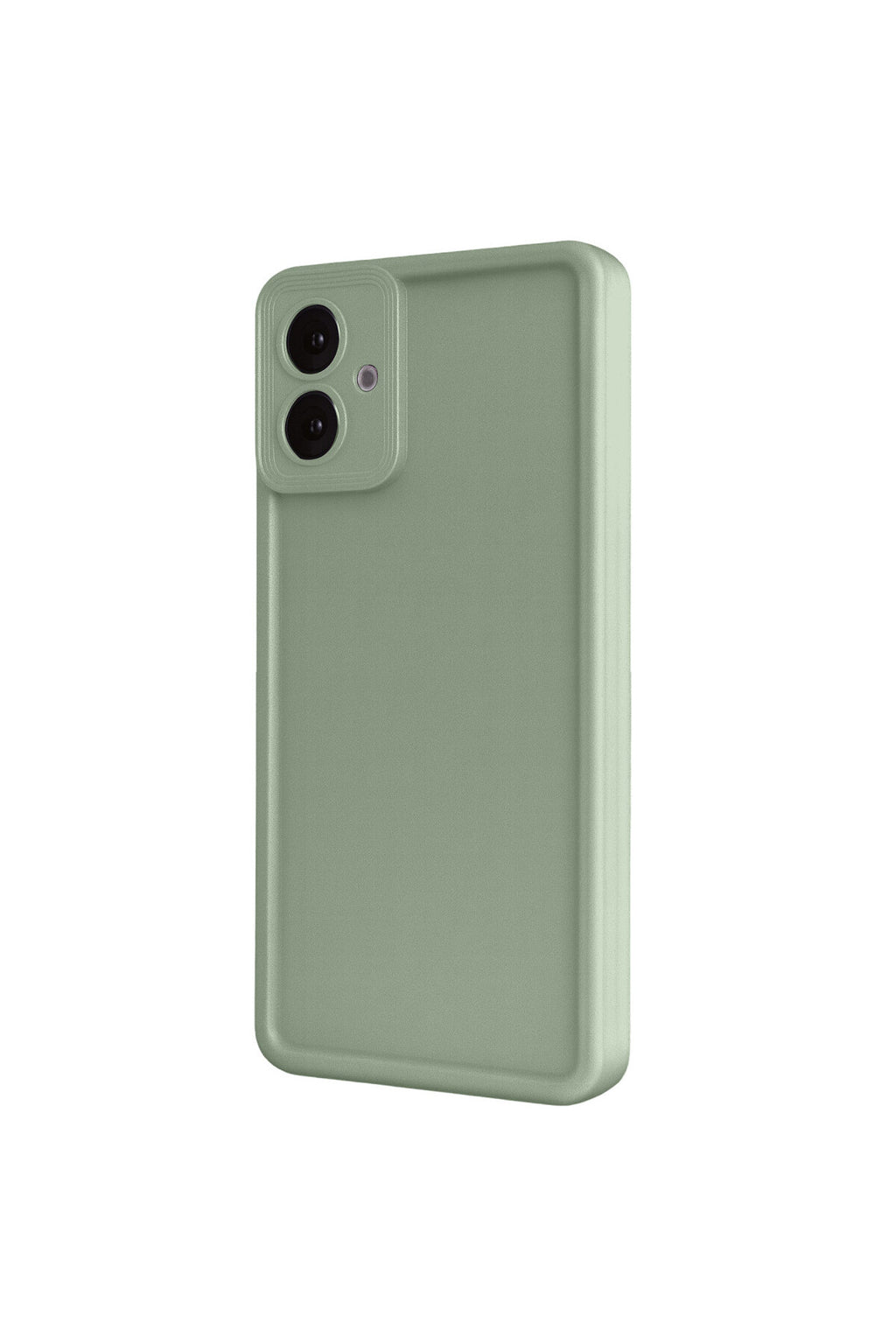 Samsung Galaxy A07 4G Uyumlu Viera Silikon - Açık Yeşil