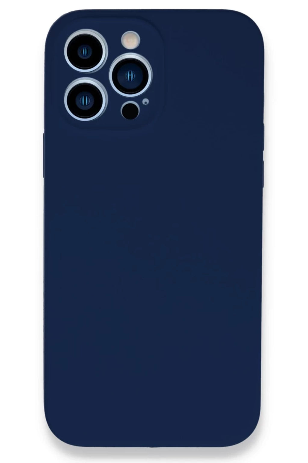 Apple iPhone 13 Pro Uyumlu Kılıf Lansman Legant Silikon - Lacivert