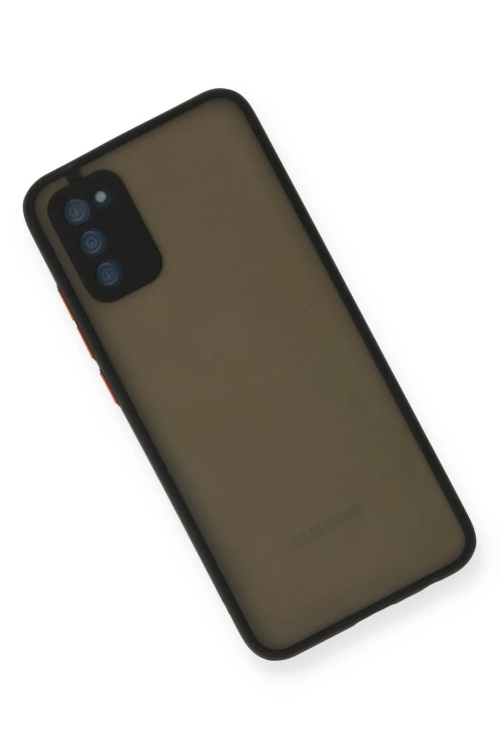Samsung Galaxy A03S Uyumlu Kılıf Montreal Silikon Kapak - Siyah