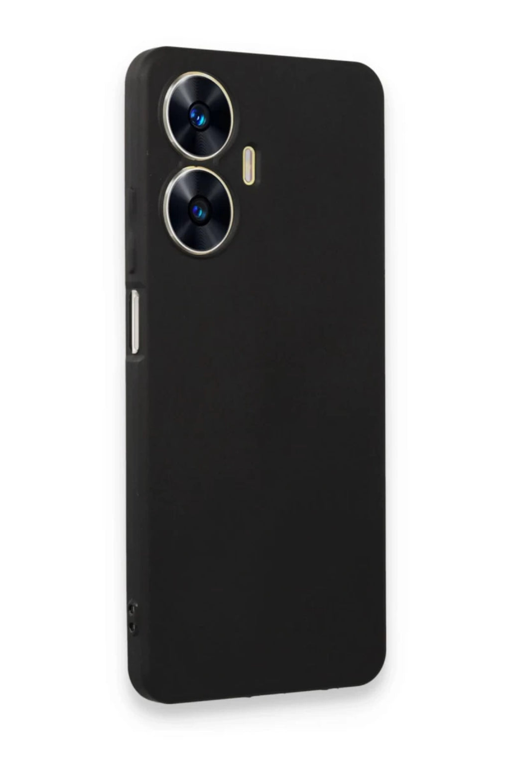 Realme C55 Uyumlu Kılıf First Silikon - Siyah