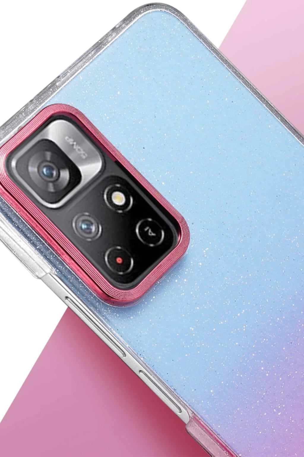 Xiaomi Redmi Note 11 Pro Uyumlu Glossy Kapak - Siyah