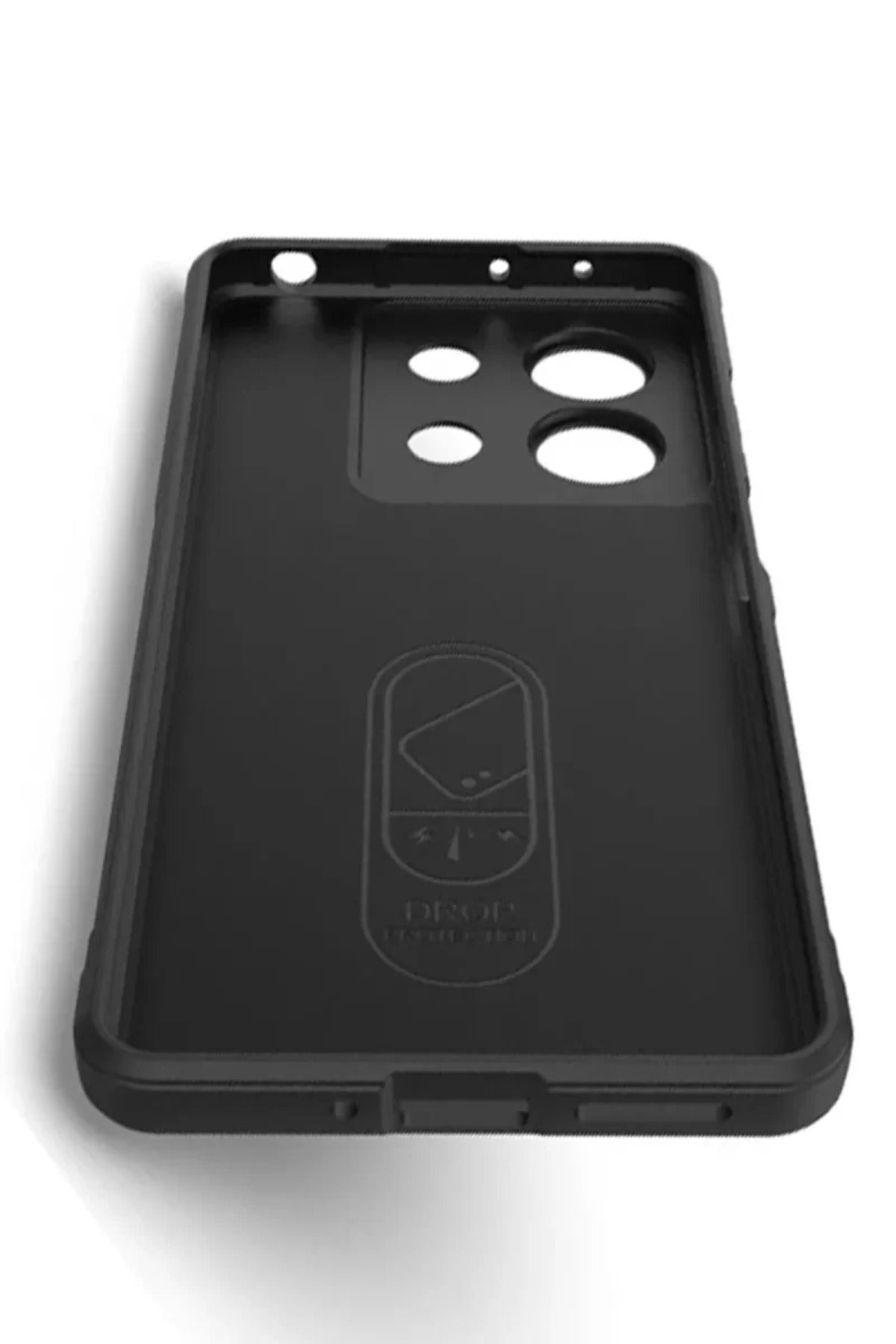 Xiaomi Poco X6 Uyumlu Kılıf Optimum Silikon - Kırmızı