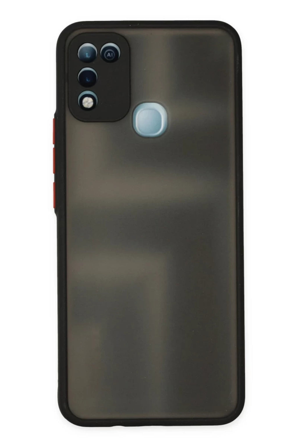 İnfinix Hot 10 Play Uyumlu Kılıf Montreal Silikon Kapak - Siyah