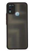 İnfinix Hot 10 Play Uyumlu Kılıf Montreal Silikon Kapak - Siyah