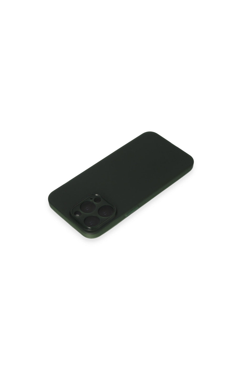 Apple iPhone 15 Pro Uyumlu Kılıf Puma Silikon - Yeşil