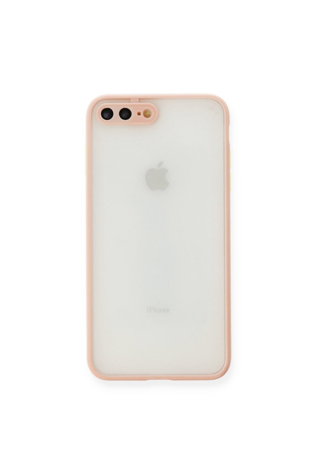 Apple iPhone 7 Plus Uyumlu Kılıf Montreal Silikon Kapak - Pembe