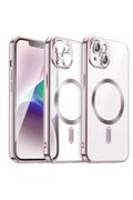 Apple iPhone 13 Uyumlu Kılıf Kross Magneticsafe Kapak - Rose