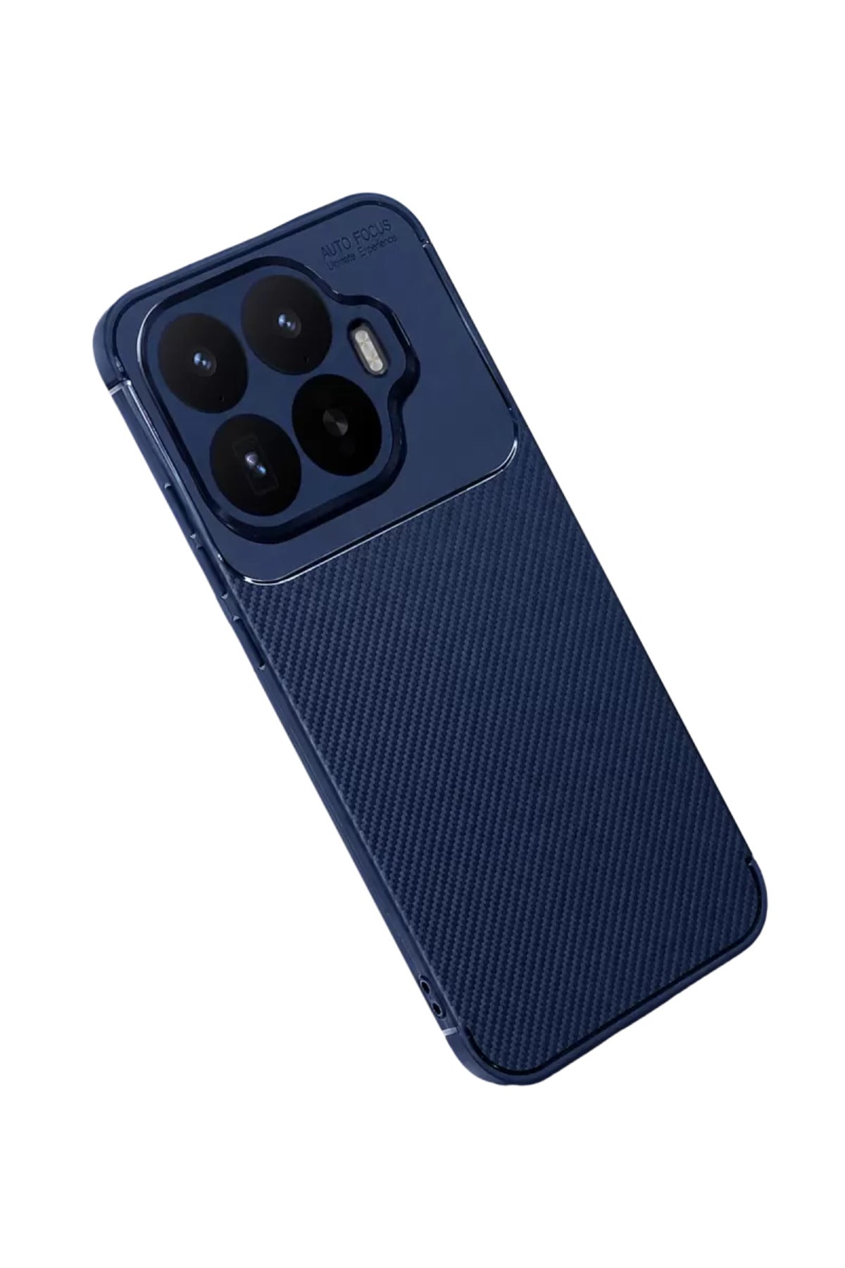 Xiaomi Mi 17T Uyumlu Auto Focus Karbon Kapak - Lacivert