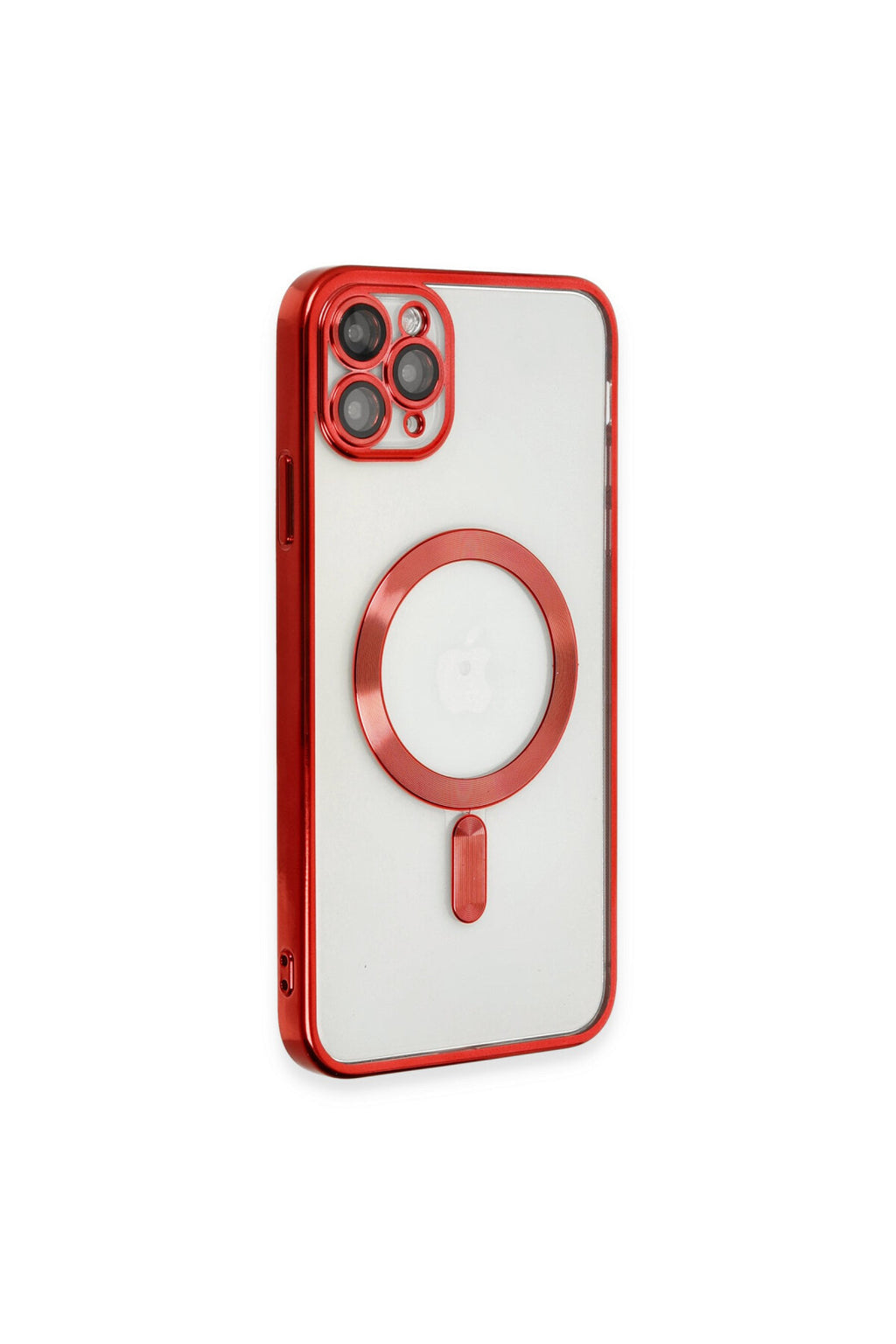 Apple iPhone 11 Pro Max Uyumlu Kılıf Kross Magneticsafe Kapak - Kırmızı