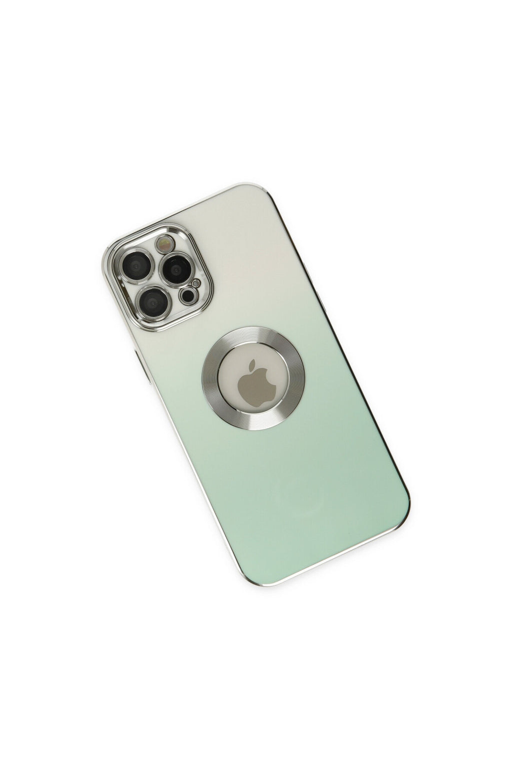 Apple iPhone 12 Pro Uyumlu Kılıf Best Silikon - Turkuaz