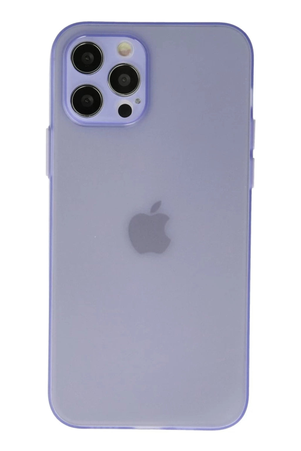 Apple iPhone 12 Pro Uyumlu Kılıf Puma Silikon - Mor