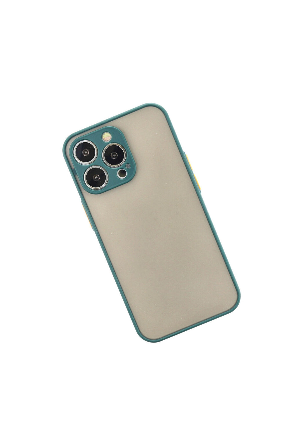 Apple iPhone 13 Pro Uyumlu Kılıf Montreal Silikon Kapak - Yeşil