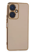 Vivo Y27 Uyumlu Kılıf Volet Silikon - Pembe