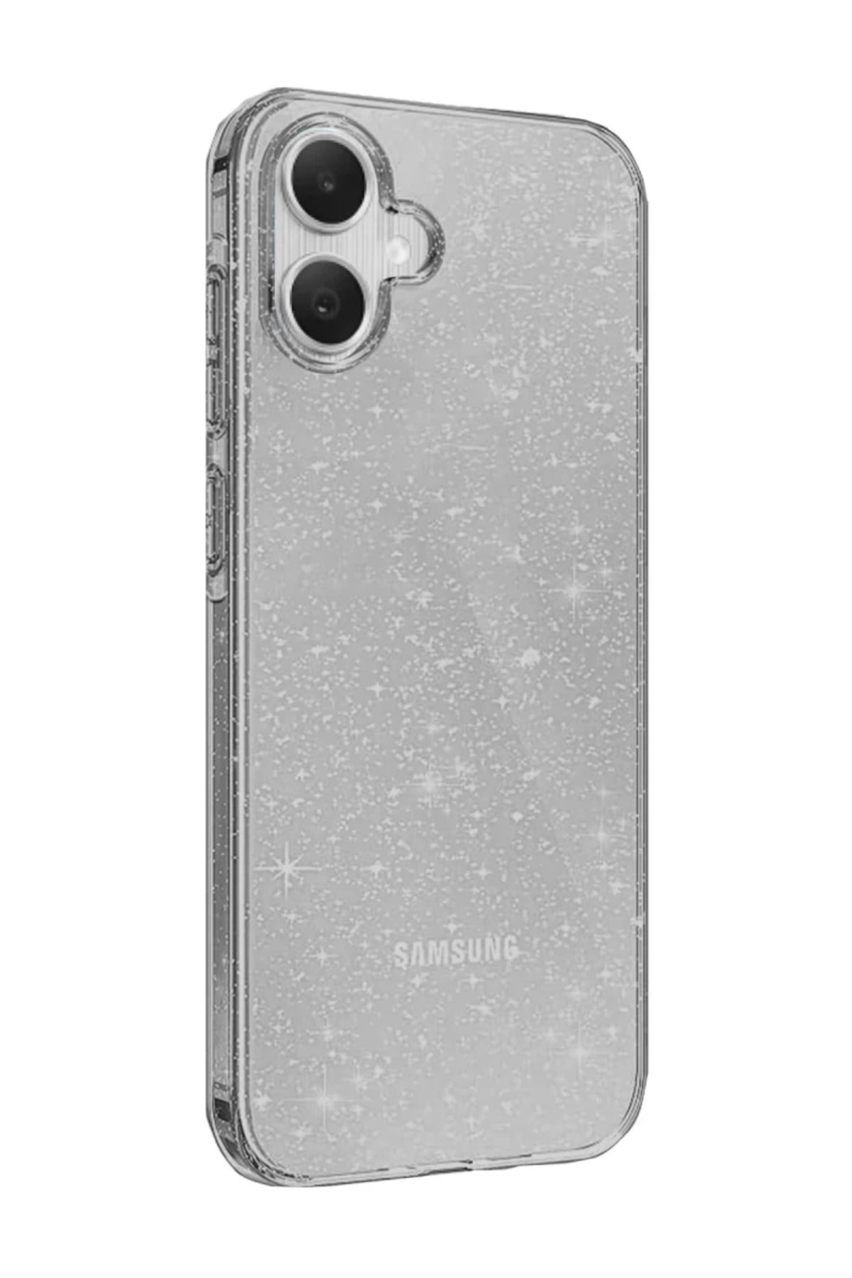 Samsung Galaxy A05 Uyumlu Kılıf Glow Kapak - Siyah