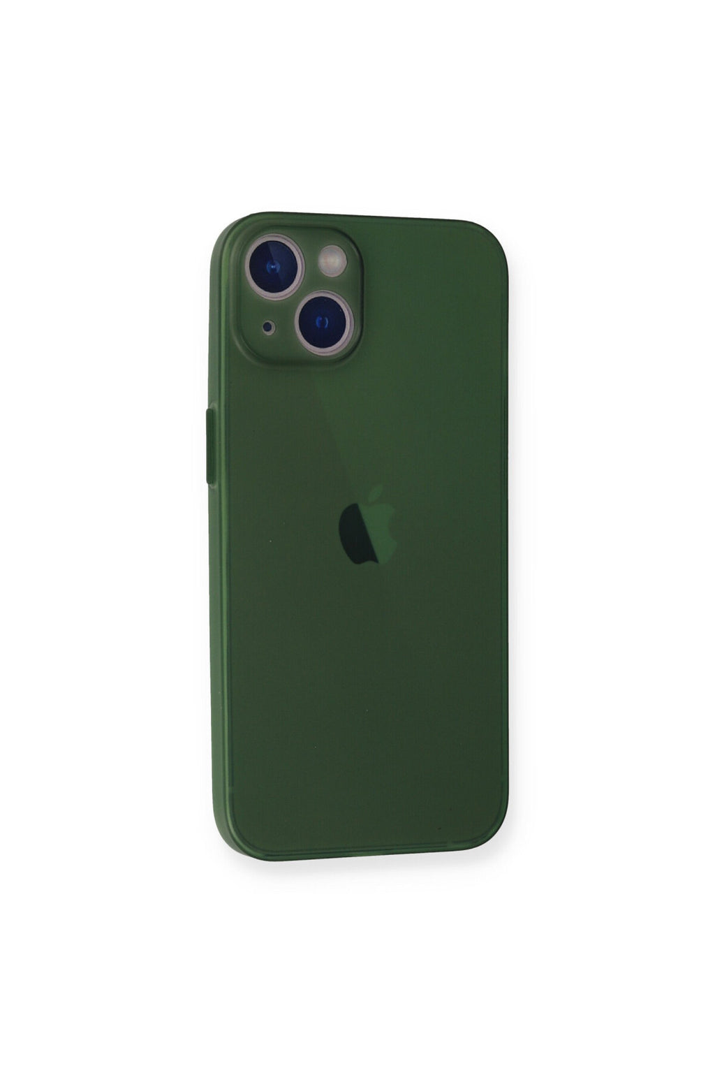 Apple iPhone 14 Plus Uyumlu Kılıf PP Ultra İnce Kapak - Yeşil