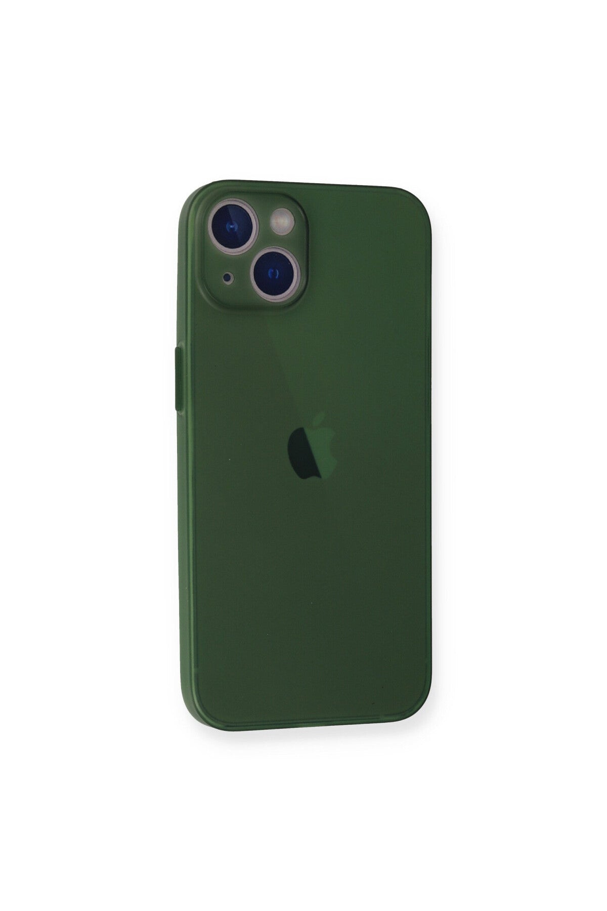 Apple iPhone 14 Plus Uyumlu Kılıf PP Ultra İnce Kapak - Yeşil