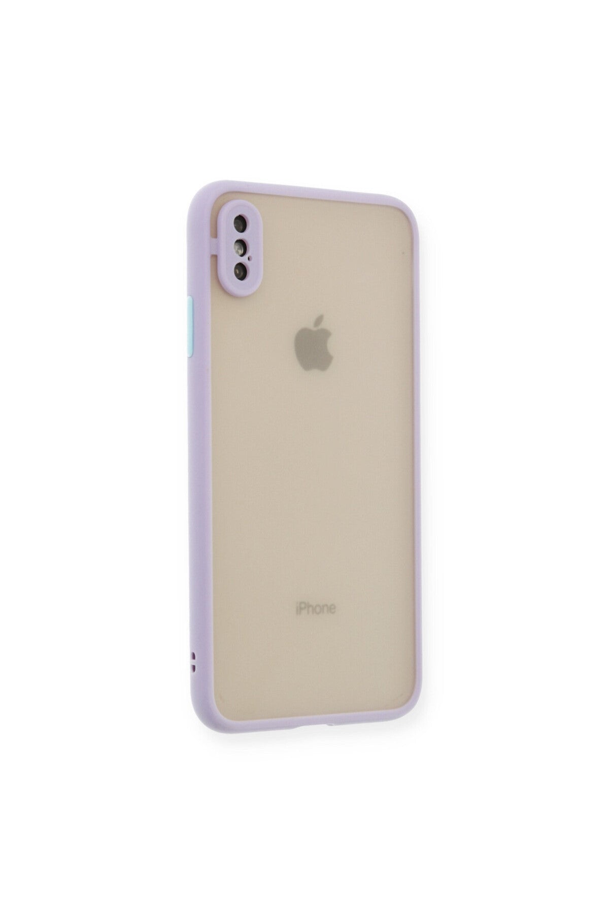 Apple iPhone X Uyumlu Kılıf Montreal Silikon Kapak - Mor