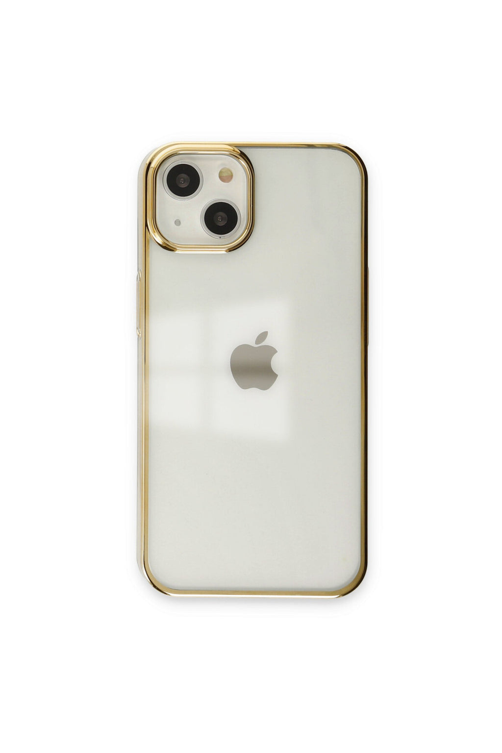 Apple iPhone 14 Plus Uyumlu Kılıf Element Silikon - Gold