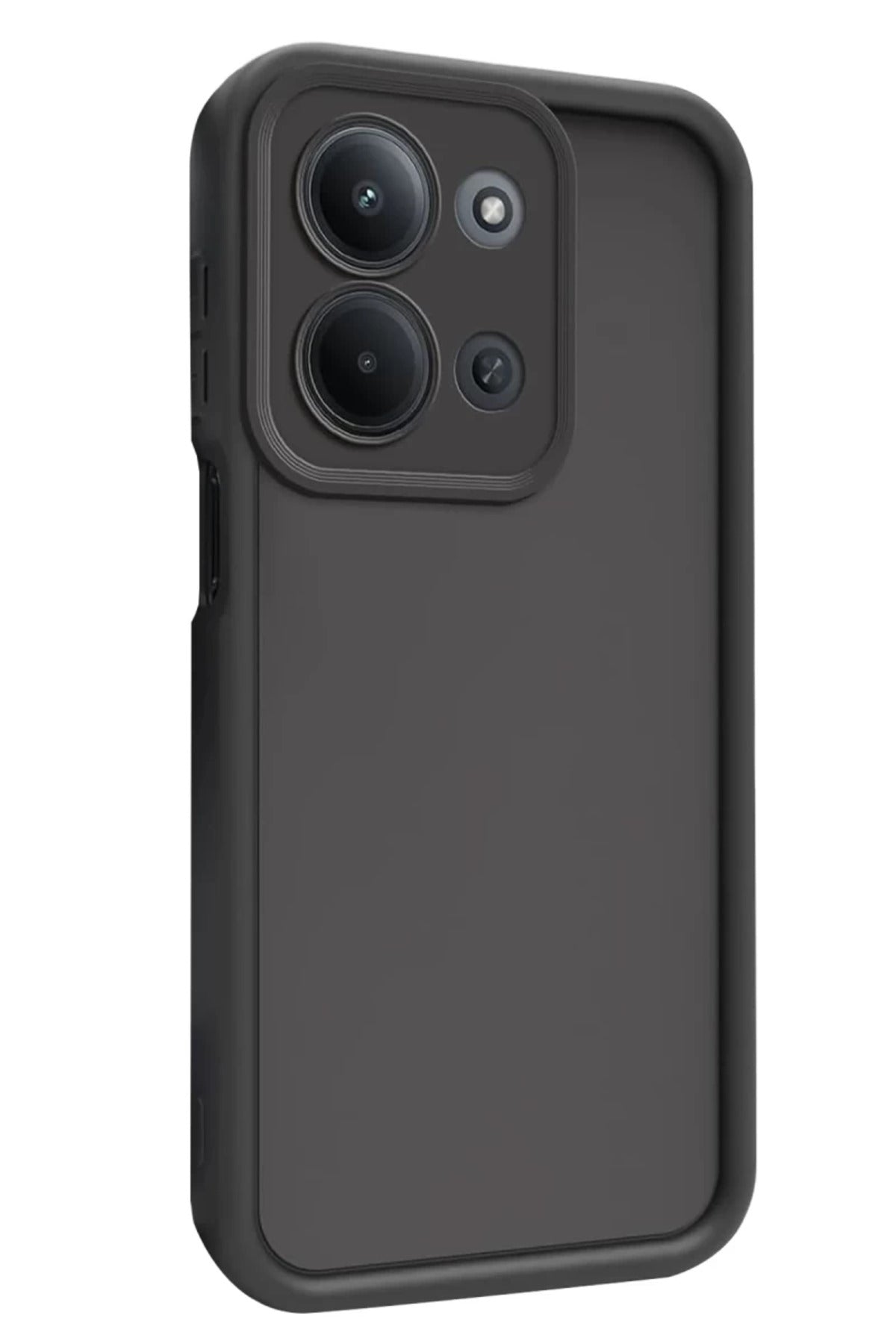 Xiaomi Redmi 15C 4G Uyumlu Viera Silikon - Siyah