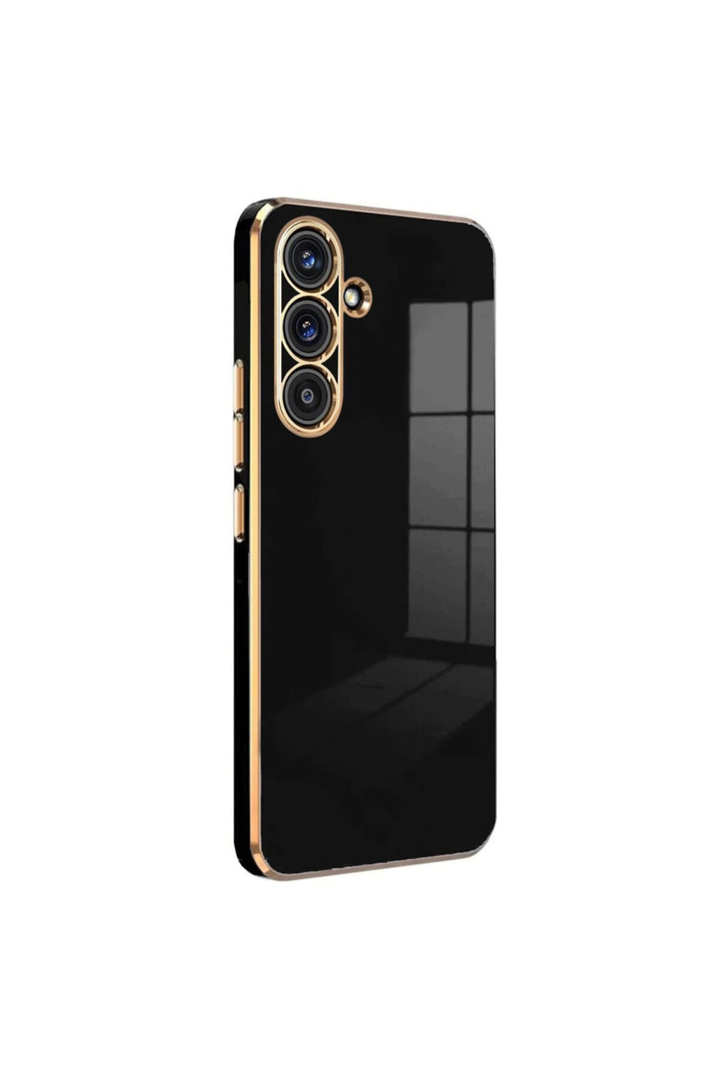 Samsung Galaxy S25 FE Uyumlu Volet Silikon - Siyah
