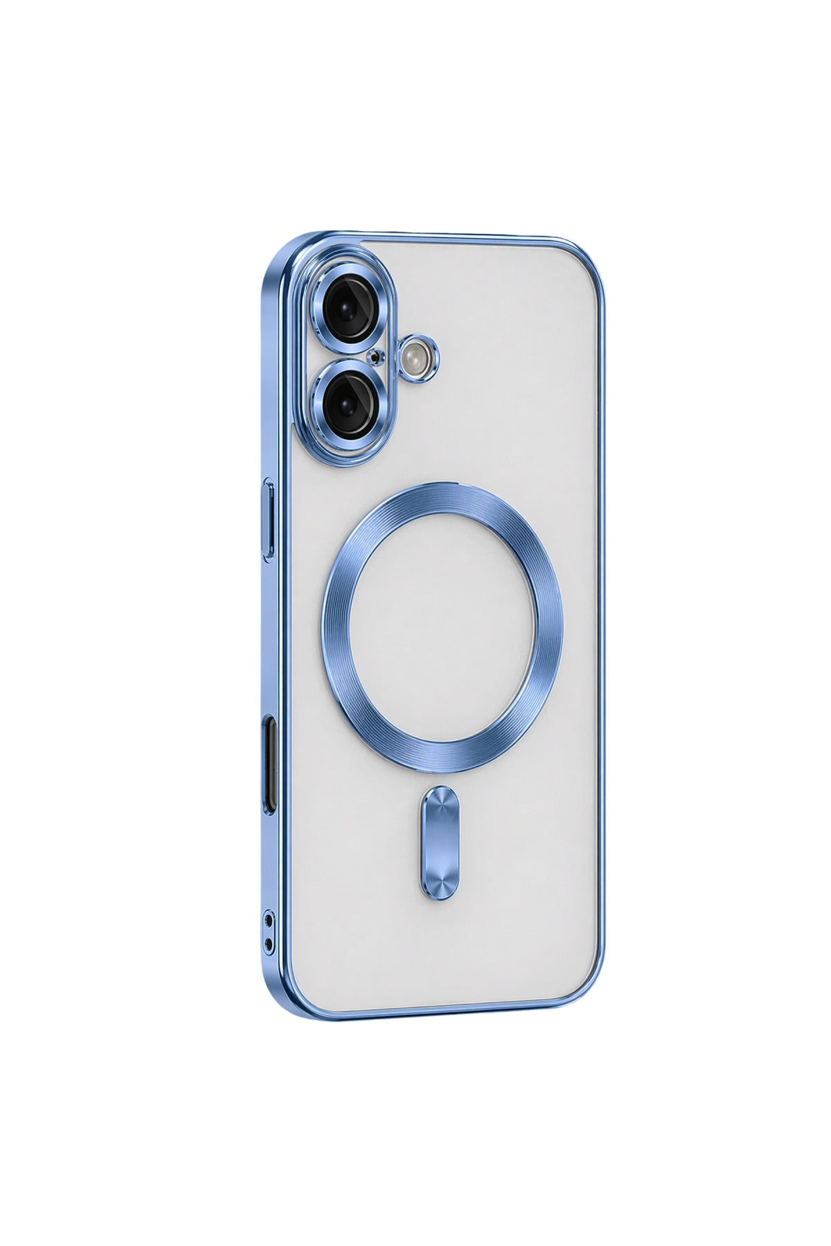 Apple iPhone 16 Uyumlu Kılıf Kross Magneticsafe Kapak - Sierra Blue