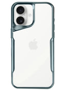 Apple iPhone 16 Plus Uyumlu Kılıf Boyi Silikon Kapak - Turkuaz