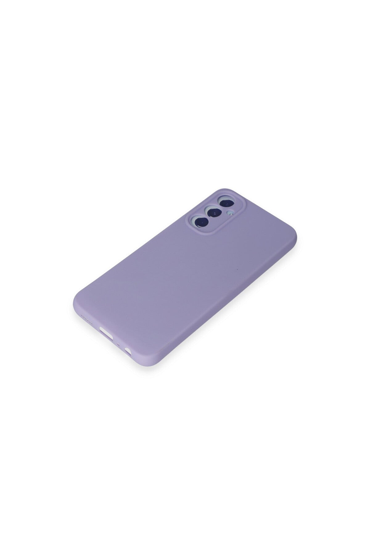 Samsung Galaxy A05S Uyumlu Kılıf First Silikon - Lila