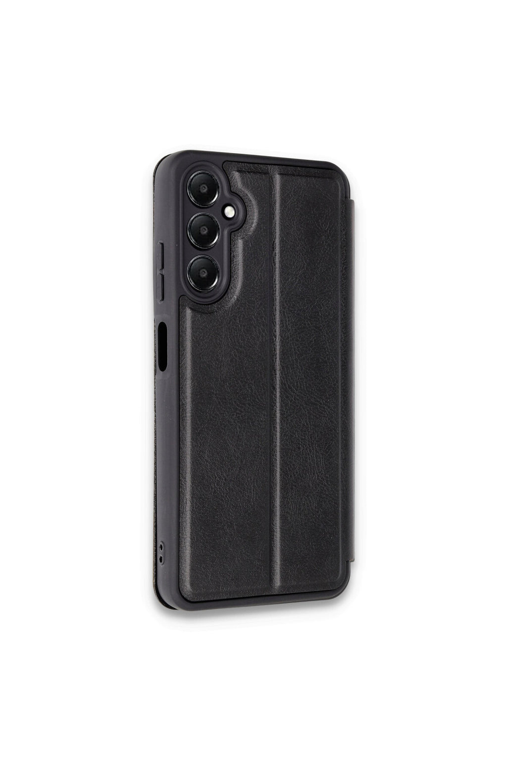 Samsung Galaxy A25 5G Uyumlu Kılıf Flip Cover - Siyah