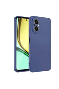 Realme 12 Lite Uyumlu Kılıf First Silikon - Lacivert