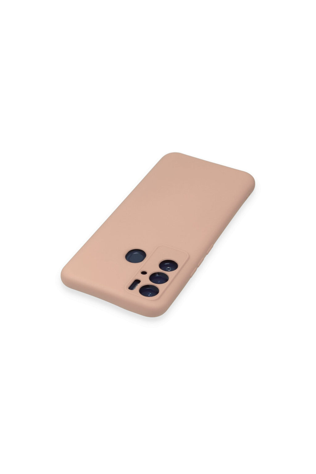Tecno Pova Neo Kılıf Nano içi Kadife Silikon - Pudra