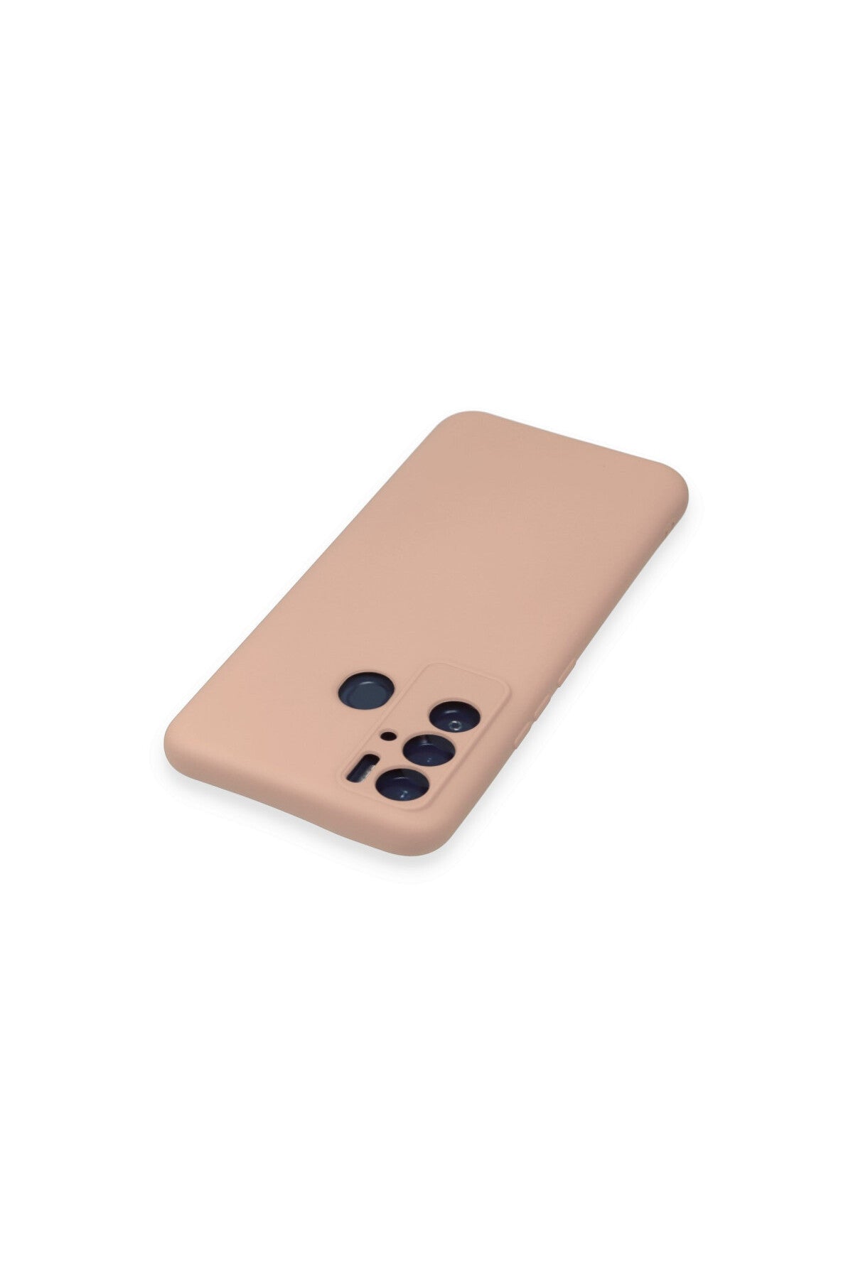 Tecno Pova Neo Kılıf Nano içi Kadife Silikon - Pudra