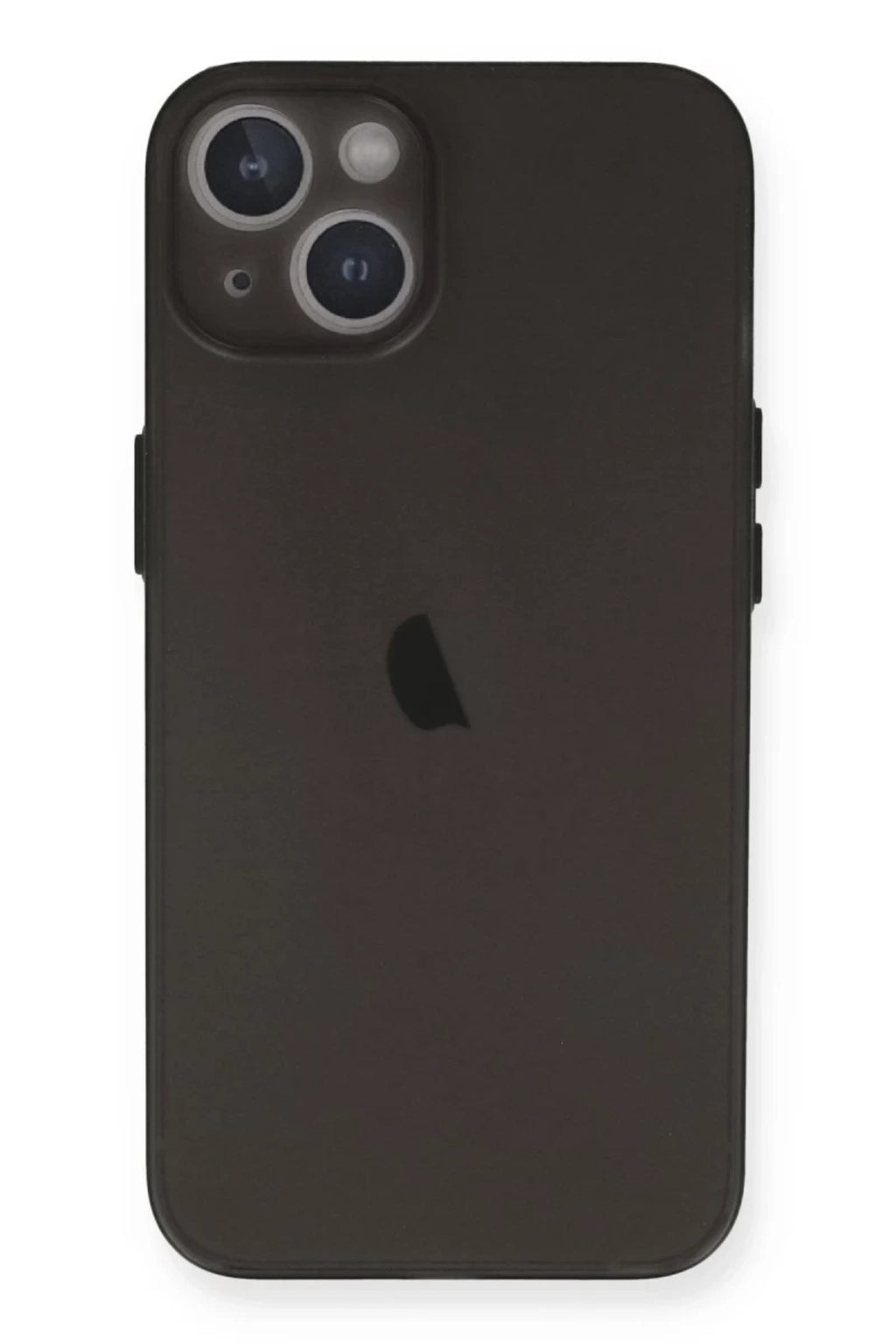 Apple iPhone 14 Plus Uyumlu Kılıf PP Ultra İnce Kapak - Gri