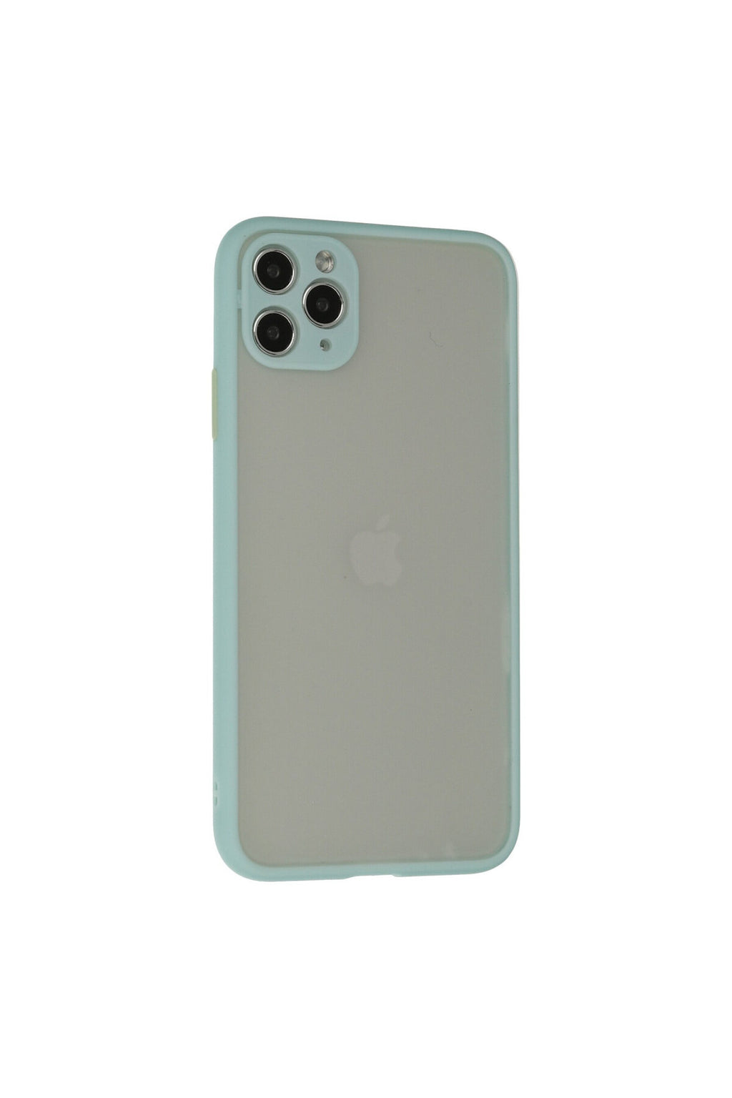Apple iPhone 12 Pro Max Uyumlu Kılıf Montreal Silikon Kapak - Turkuaz